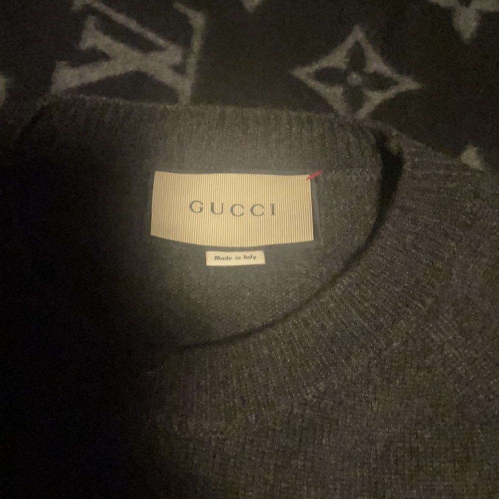 Classic Gucci Men’s Sweater Size XL - Picture 2 of 2